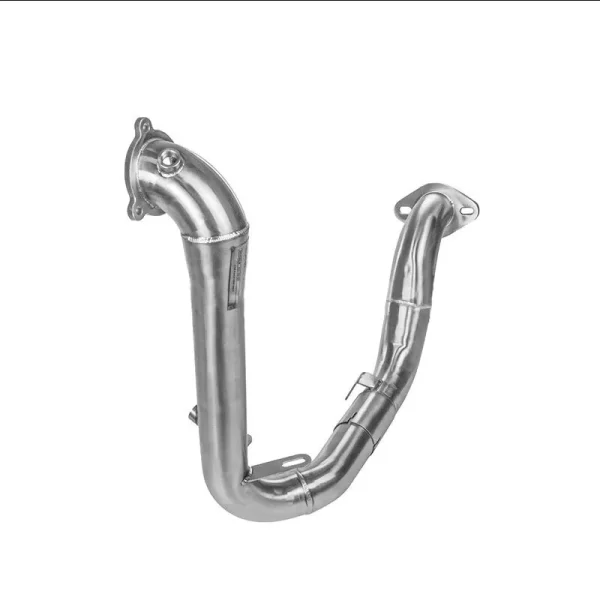 Downpipe Scat Mercedes A35 AMG W177 - CLA35 AMG C118 X118 - GLA35 AMG H247 - A220 A250 4Matic - Alpha Competition Decat Downpipe