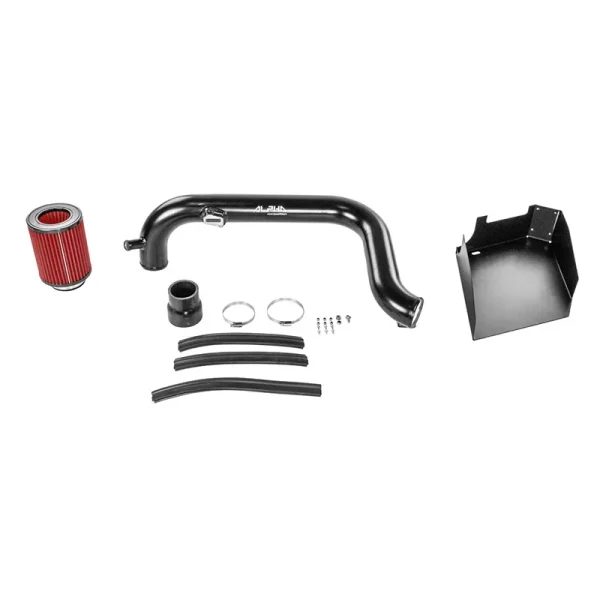 Aspirazione diretta Aperta Golf 6R MK6 R/ Golf 5 GTI MK5 GTI / S3 8P / Leon 1P Cupra / Scirocco 2.0 TFSI EA113 K03- Alpha Competition Intake - immagine 2