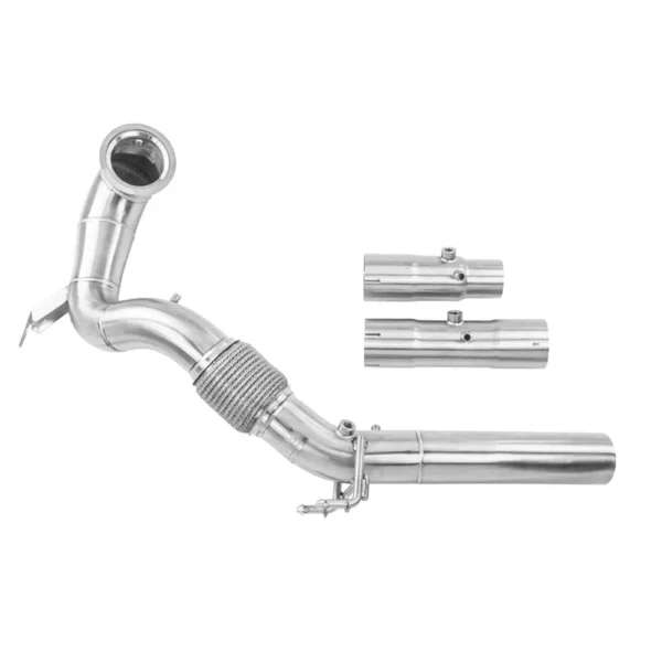Downpipe Scat Golf MK8 8 GTI / Octavia NX VRS - Alpha Competition Decat Downpipe - immagine 2