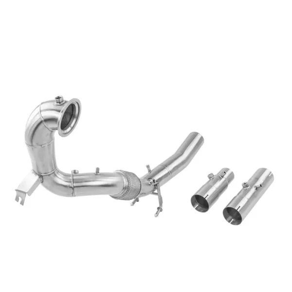 Downpipe Scat Golf MK8 8 GTI / Octavia NX VRS - Alpha Competition Decat Downpipe