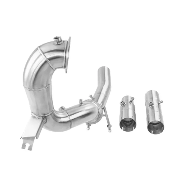 Downpipe Scat Golf MK8 8 GTI / Octavia NX VRS - Alpha Competition Decat Downpipe - immagine 3
