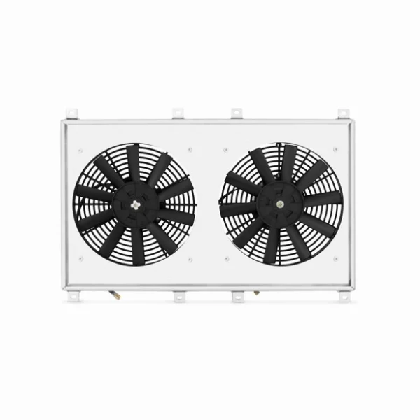 Kit Ventole Radiatore maggiorate Subaru Impreza GT GC8 / Legacy Turbo 1990-1994 Fan Shroud Kit – Mishimoto - immagine 3