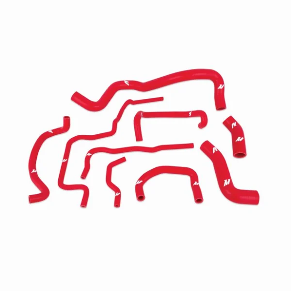 Manicotti Radiatore in Silicone Golf MK4 GTI 1.8T Silicone Radiator Hose Kit - Mishimoto - immagine 2