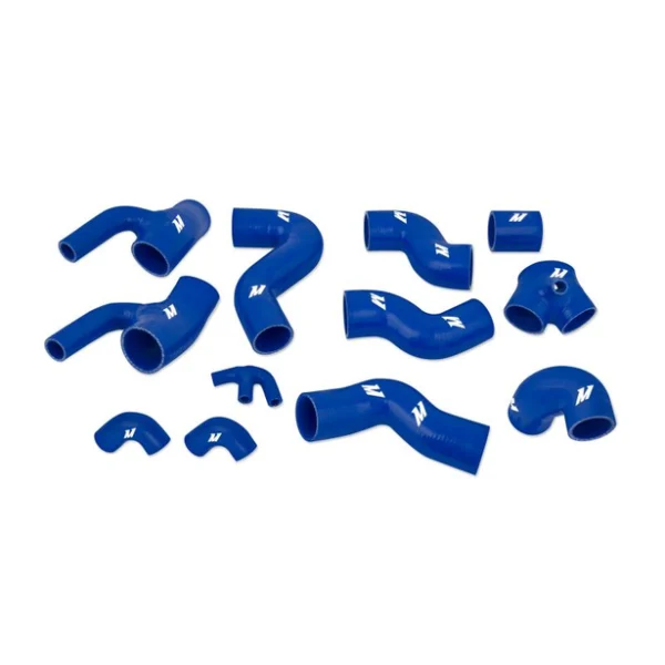 Kit Manicotti Turbo in Silicone Audi S4 Silicone Turbo Hose Kit - Mishimoto - immagine 3