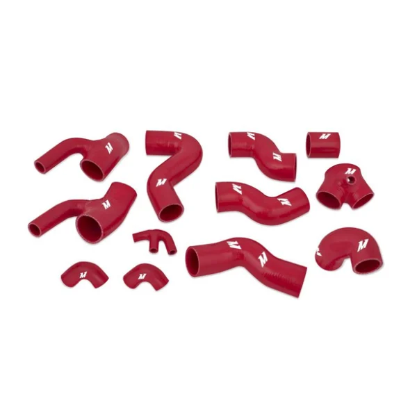 Kit Manicotti Turbo in Silicone Audi S4 Silicone Turbo Hose Kit - Mishimoto - immagine 2