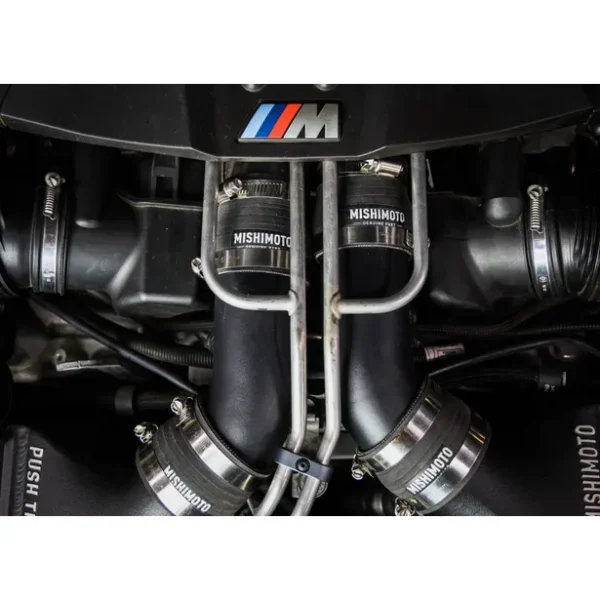 Tubi intercooler Maggiorati BMW M5 F10 / M6 F13 Chage Pipes - Mishimoto - immagine 2