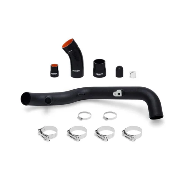 Tubi intercooler Maggiorati Ford Fiesta MK7 ST Lato Caldo – Hot-Side Intercooler Pipe Kit – Mishimoto - immagine 2