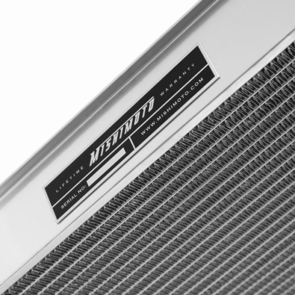 Radiatore Maggiorato Alluminio Mitsubishi Lancer Evo 4 5 6 1996-2000 Performance Radiator – Mishimoto - immagine 4