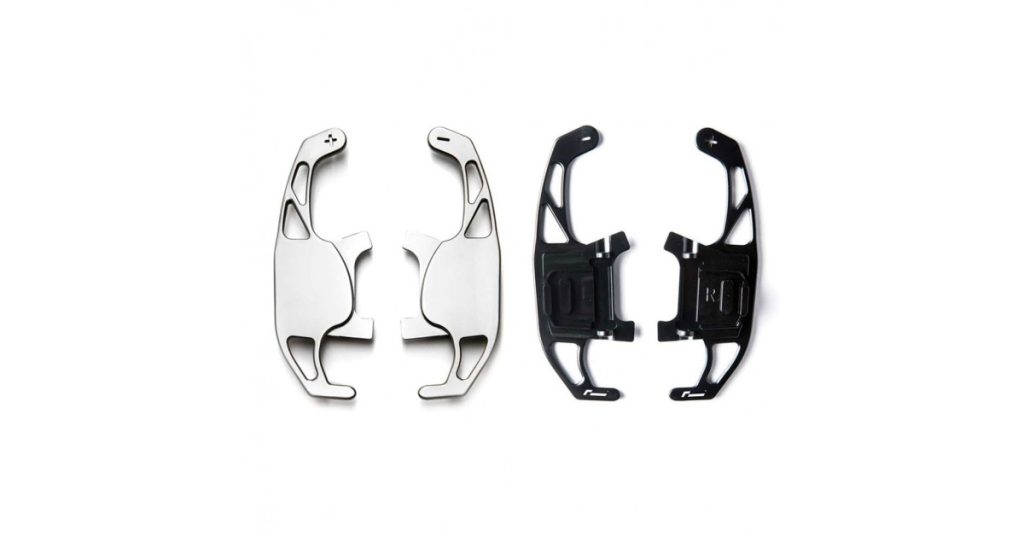 Paddle Al Volante In Lega Di Alluminio Per Smart Fortwo 451/453 (2009-2017) E Forfour - Colori Nero/Rosso/Antracite/Blu