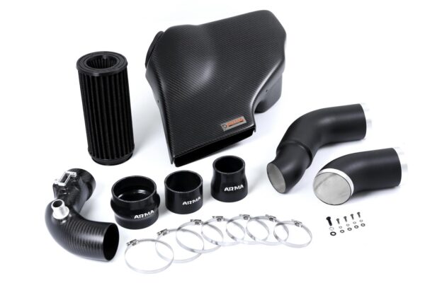 Aspirazione diretta Carbonio Golf 6R MK6 R/ Golf 5 MK5 GTI 230 235 / S3 8P / Leon 1P Cupra / Scirocco 2.0 EA113 - Armaspeed Carbon Fiber Air Intake