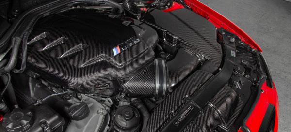 Plenum Aspirazione in carbonio Eventuri BMW E90 E92 E93 M3 - Carbon Fiber Plenum - immagine 4