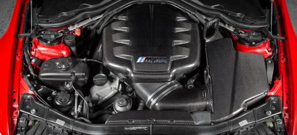 Plenum Aspirazione in carbonio Eventuri BMW E90 E92 E93 M3 - Carbon Fiber Plenum - immagine 2