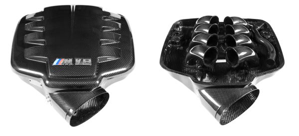 Plenum Aspirazione in carbonio Eventuri BMW E90 E92 E93 M3 - Carbon Fiber Plenum