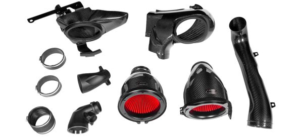 Aspirazione diretta Carbonio BMW M3 G80 / BMW M4 G82 G83 / M2 G87 - Eventuri Carbon Fiber Intake System