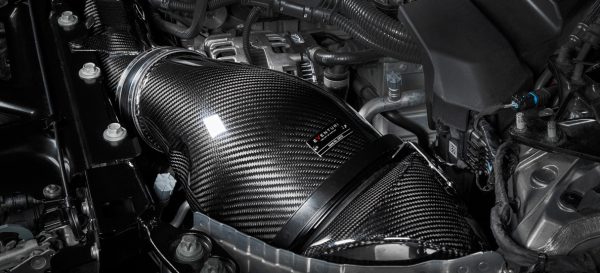 Aspirazione diretta Carbonio BMW M3 G80 / BMW M4 G82 G83 / M2 G87 - Eventuri Carbon Fiber Intake System - immagine 4