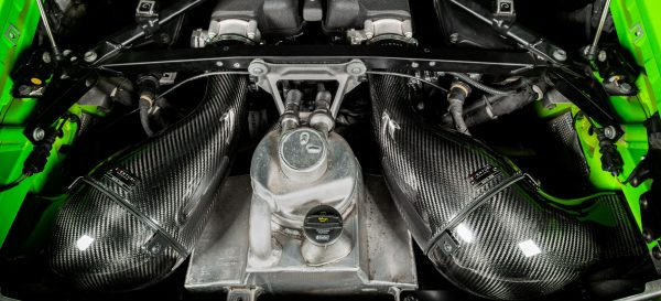 Aspirazione Diretta in Carbonio Audi R8 4S / Lamborghini Huracan 5.2 FSI V10 - Eventuri Carbon Fiber Intake - immagine 2