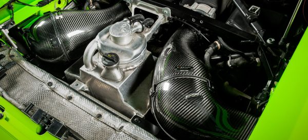 Aspirazione Diretta in Carbonio Audi R8 4S / Lamborghini Huracan 5.2 FSI V10 - Eventuri Carbon Fiber Intake - immagine 3