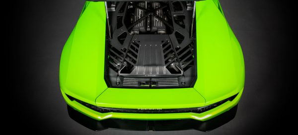 Aspirazione Diretta in Carbonio Audi R8 4S / Lamborghini Huracan 5.2 FSI V10 - Eventuri Carbon Fiber Intake - immagine 4