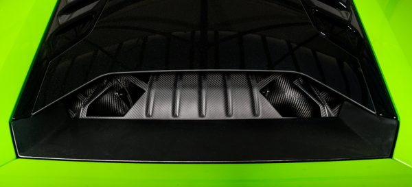 Aspirazione Diretta in Carbonio Audi R8 4S / Lamborghini Huracan 5.2 FSI V10 - Eventuri Carbon Fiber Intake - immagine 6