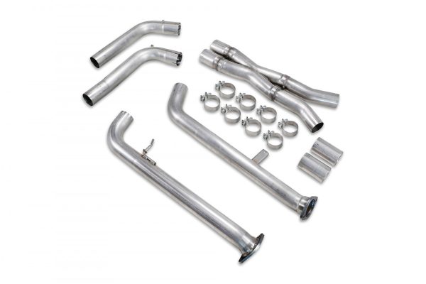 Scarico Centrale Diretto Rimozione Opf / Gpf Delete  - BMW M3 G80 G81 / M4 G82 G83 - Scorpion - immagine 3
