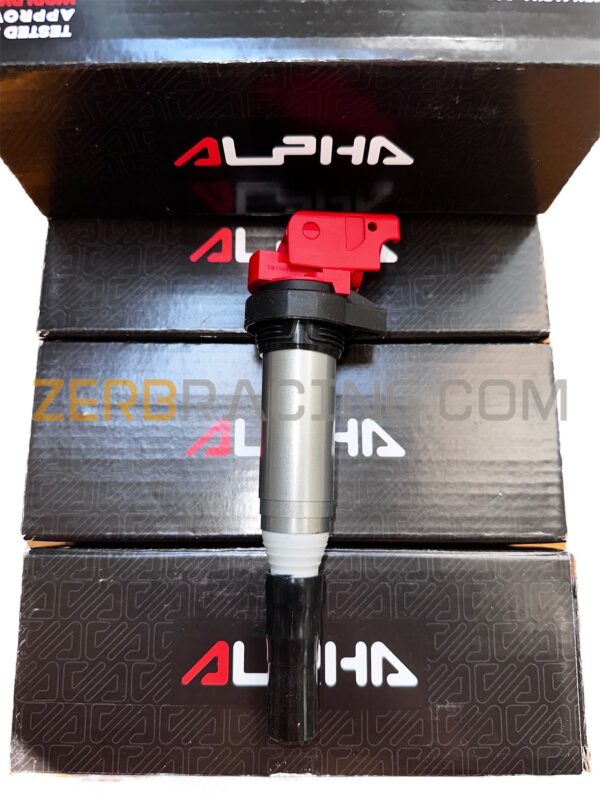 Kit 4 Bobine Alte Prestazioni Mini Cooper S / JCW R55 R56/ Citroen DS3 / Peugeot 208 GTI  – Alpha Competition - immagine 4