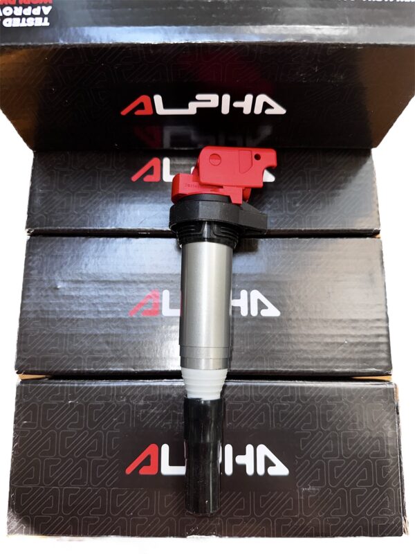 Kit 4 Bobine Alte Prestazioni Mini Cooper S / JCW R55 R56/ Citroen DS3 / Peugeot 208 GTI  – Alpha Competition