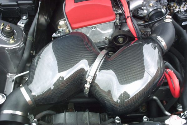 Aspirazione Diretta in Carbonio Honda S2000 - Gruppe M Carbon Fiber Intake System - immagine 3