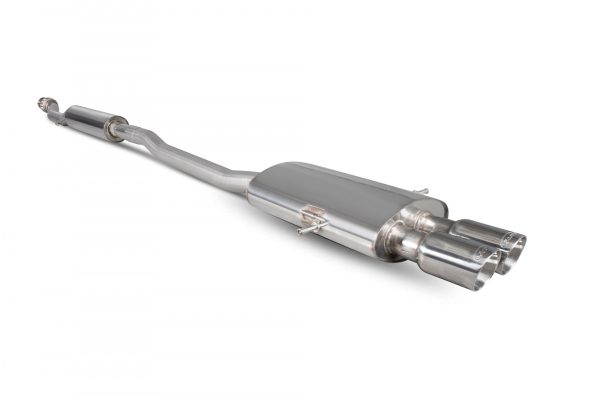 Scarico Sportivo Mini Cooper S e JCW R56 / R57 / R58 / R59 - Scorpion Catback Exhaust Resonated