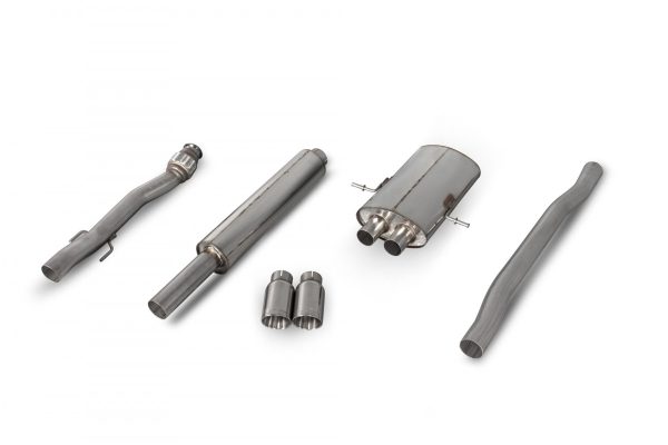 Scarico Sportivo Mini Cooper S e JCW R56 / R57 / R58 / R59 - Scorpion Catback Exhaust Resonated - immagine 2