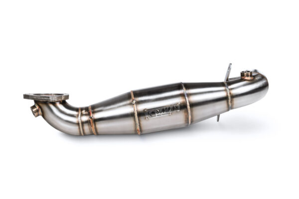 Downpipe 200 Celle Mini Cooper S - JCW R55 / R56 / R57 / R58 / R59 - Scorpion Sport Catalyst - immagine 2