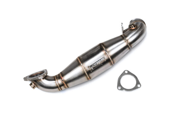 Downpipe 200 Celle Mini Cooper S - JCW R55 / R56 / R57 / R58 / R59 - Scorpion Sport Catalyst