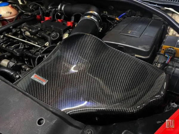 Aspirazione diretta Carbonio Golf 6R MK6 R/ Golf 5 MK5 GTI 230 235 / S3 8P / Leon 1P Cupra / Scirocco 2.0 EA113 - Armaspeed Carbon Fiber Air Intake - immagine 3