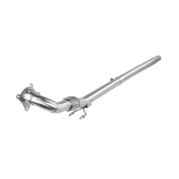 Downpipe Scat Audi A3 8P / Golf 5 GTI / Golf 6 GTI / TT 8J 2.0 TFSI Alpha Competition Decat Downpipe 76mm
