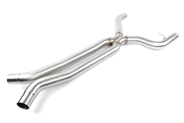 Scarico Centrale Diretto - GPF / OPF Delete BMW M2 G87- Dinan Freeflow Midpipe - immagine 2