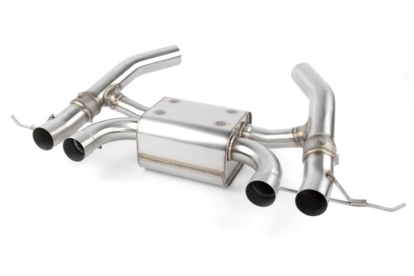 Scarico Sportivo - GPF / OPF Back BMW M2 G87- Dinan Freeflow Axle Back Exhaust - immagine 2