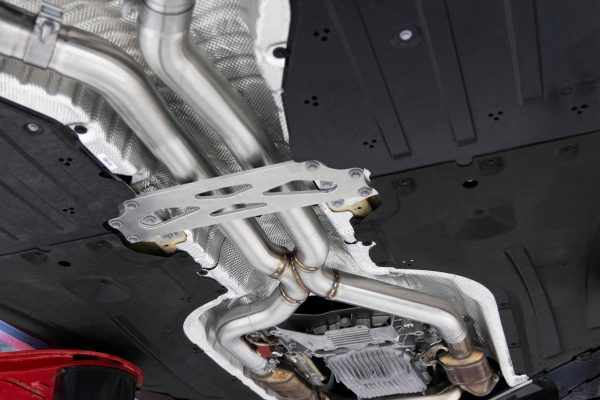 Scarico Centrale Diretto - GPF / OPF Delete BMW M2 G87- Dinan Freeflow Midpipe - immagine 4