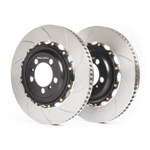 Dischi Freno Anteriori Scomponibili flottanti Audi RS4 B8 / RS5 8T / RS6 C5 / R8 / Gallardo / Huracan maggiorati 380x38 mm - Girodisc