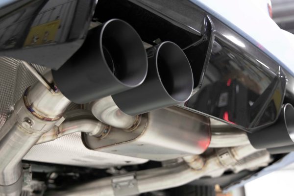 Scarico Sportivo - GPF / OPF Back BMW M2 G87- Dinan Freeflow Axle Back Exhaust - immagine 4