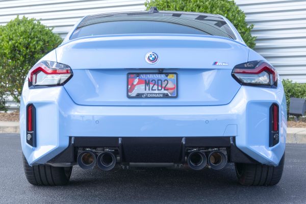 Scarico Sportivo - GPF / OPF Back BMW M2 G87- Dinan Freeflow Axle Back Exhaust - immagine 5