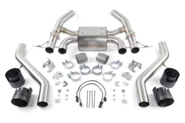 Scarico Sportivo - GPF / OPF Back BMW M2 G87- Dinan Freeflow Axle Back Exhaust
