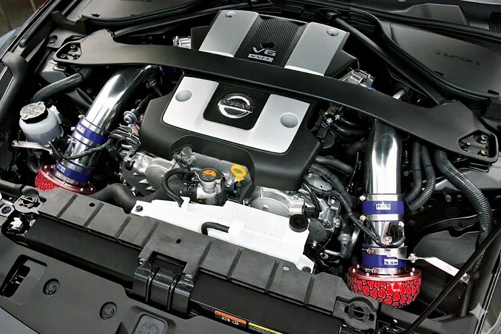 Aspirazione Diretta Nissan 370Z Z34 2009-2019 - HKS Racing Suction Intake - immagine 2