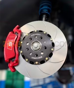 Dischi Freno Anteriori Scomponibili flottanti Audi S3 8Y / GOLF MK8 R 8R 357x34 mm- Girodisc