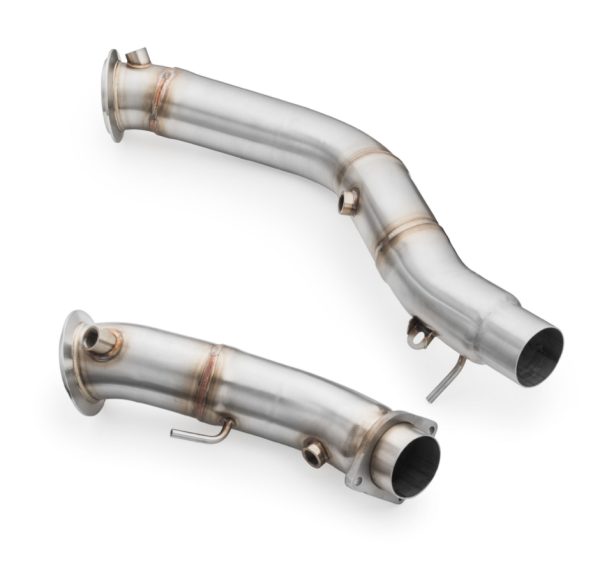 Downpipe Scat BMW M3 F80 / M4 F82 F83 / M2 Competition F87 - S55 Decat