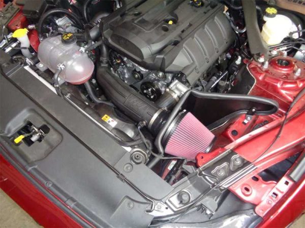 Aspirazione Diretta Ford Mustang 2.3 Ecoboost S550 2015-2017 - FLOWMASTER DELTA FORCE PERFORMANCE AIR INTAKE - immagine 2