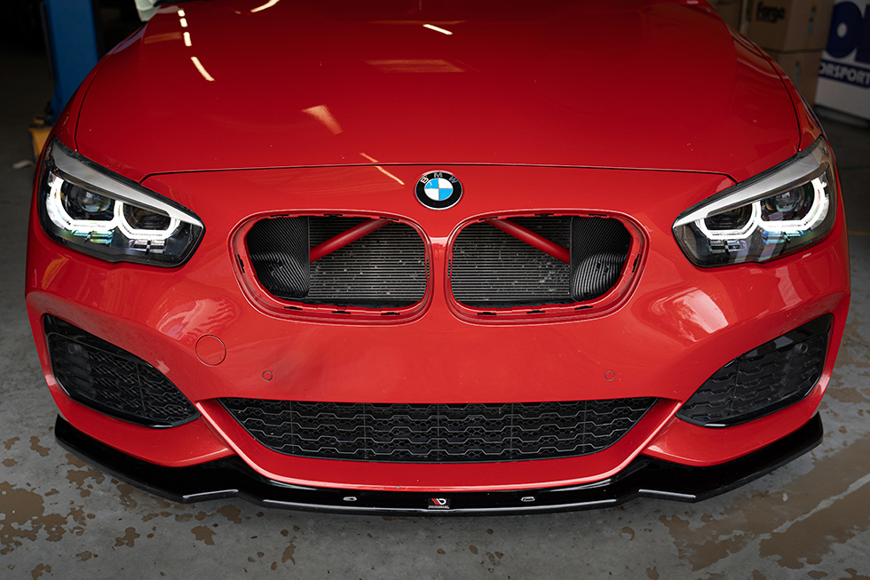 Convogliatori aria in Carbonio BMW F20 / F22 / F30 / F32 / M2 F87 - Forge Inlet Duct - immagine 6