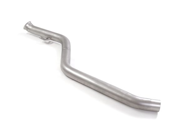 SCARICO SPORTIVO CENTRALE DIRETTO OPF / GPF DELETE TOYOTA SUPRA MK5 A90 2.0T B48 DAL 2019