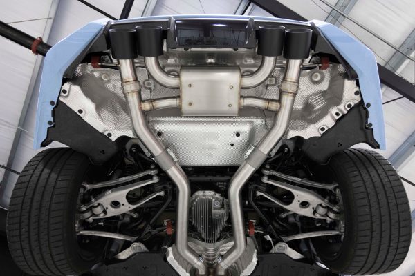 Scarico Sportivo - GPF / OPF Back BMW M2 G87- Dinan Freeflow Axle Back Exhaust - immagine 3
