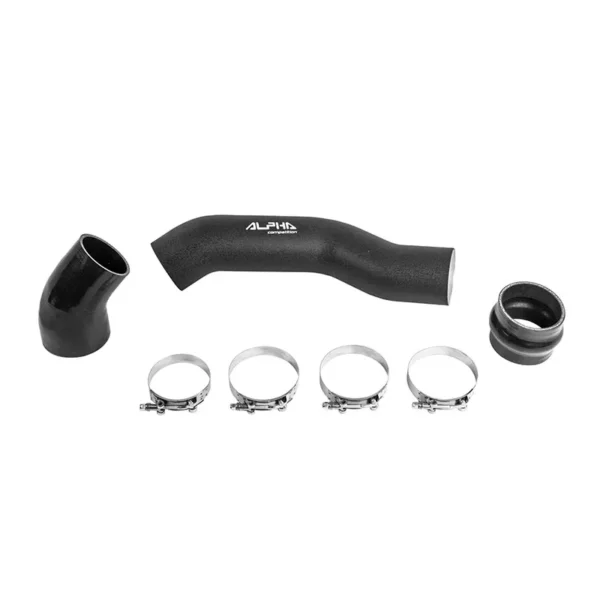 Tubo Aspirazione Maggiorato Audi RS3 8V Gen 1 367CV -  90mm Intake Pipe Alpha Competition - immagine 3