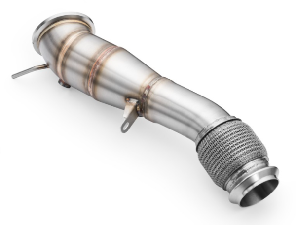 Downpipe Scat / Decat BMW Serie 3 G20 G21- Serie 4 G22 G23 G26 - Z4 G29 - Toyota Supra 2.0T B48D (Modelli con OPF)