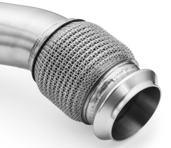 Downpipe Scat / Decat BMW Serie 3 G20 G21- Serie 4 G22 G23 G26 - Z4 G29 - Toyota Supra 2.0T B48D (Modelli con OPF) - immagine 2